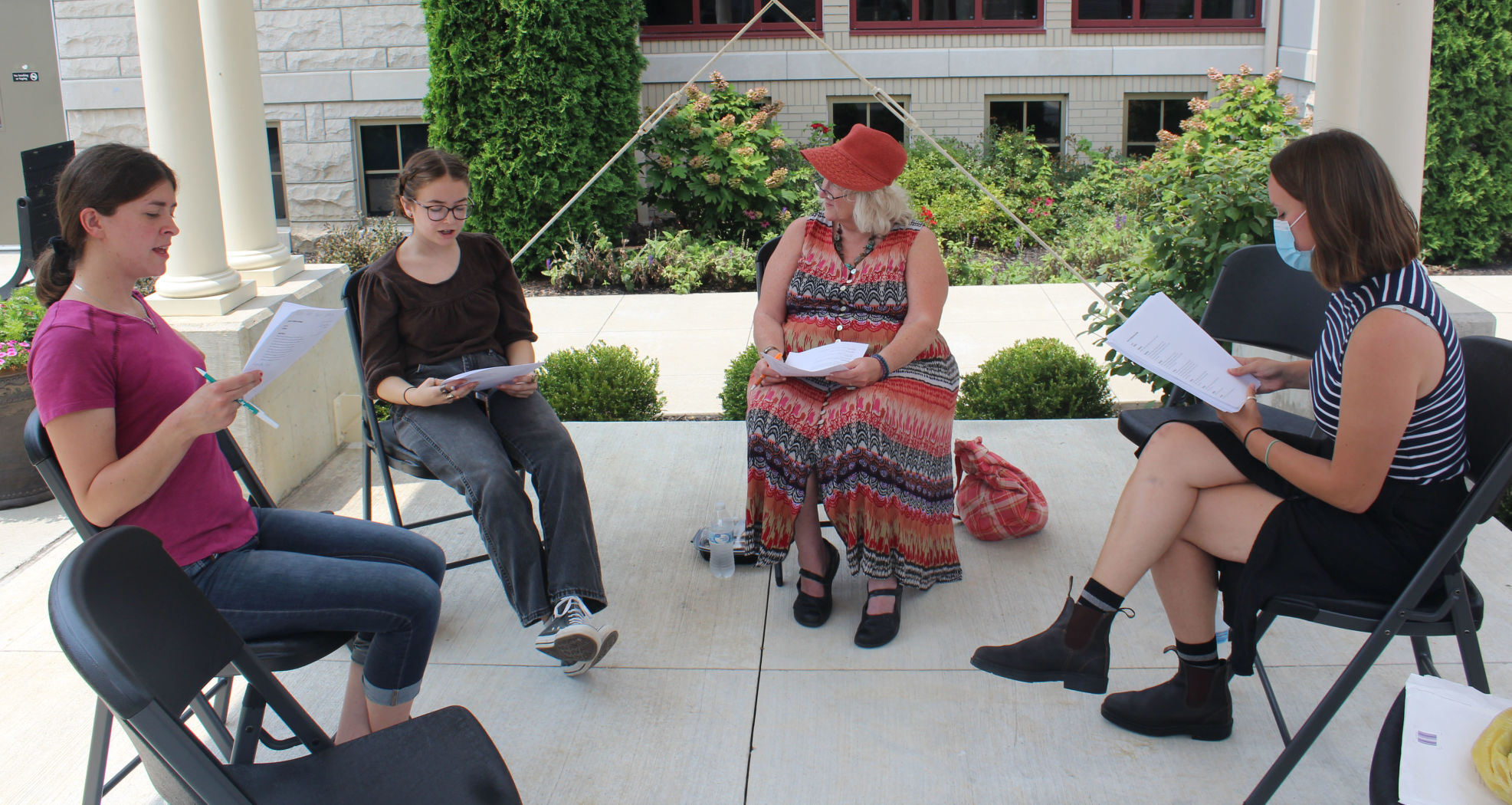 Shakespeare takes center stage over weekend